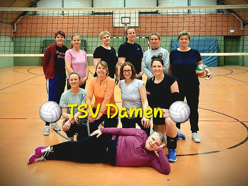 Mannschaftsfoto_TSV_Volleyball_Damen_2026