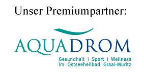 Aquadrom Sponsor des TSV Graal-Müritz